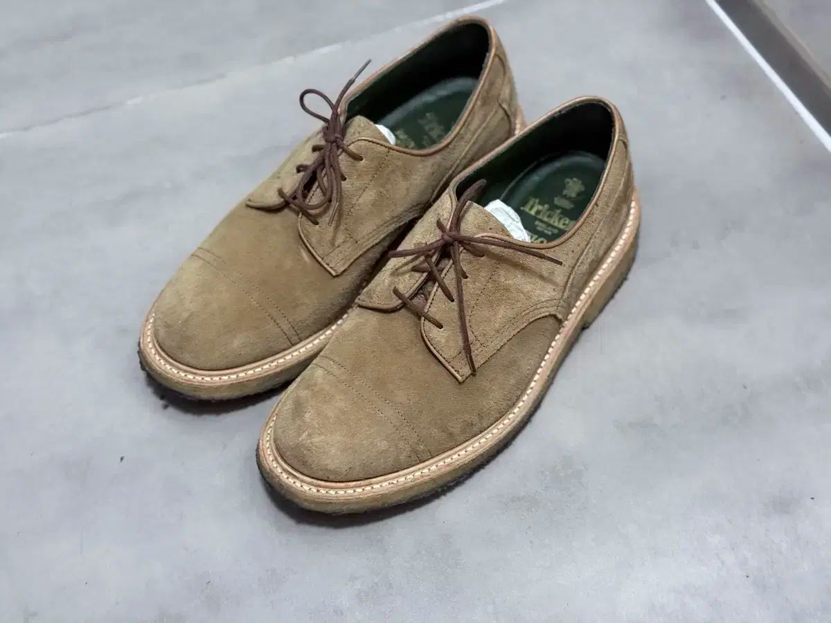  ツリーカーズ イーストローグ UK 8 ローファー ブーツ 革靴