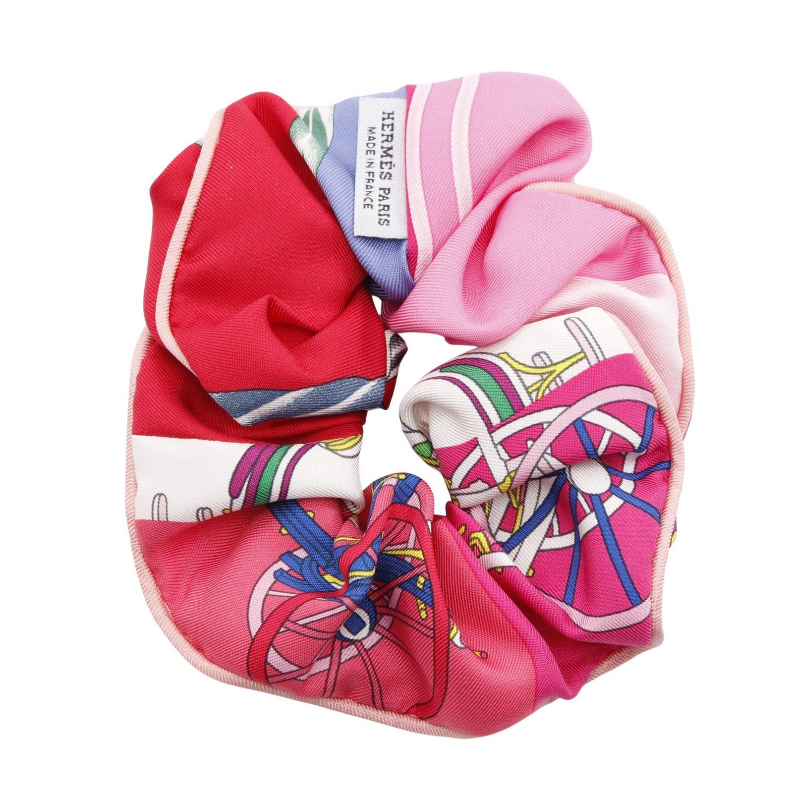 シュシュ エルメス HERMES エルメス シュシュ クラウディア ゴールド