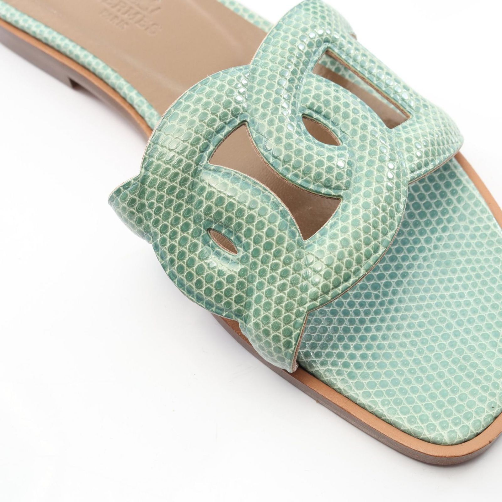  HERMES エルメス オマハ ミュール ミュール サンダル ミュール