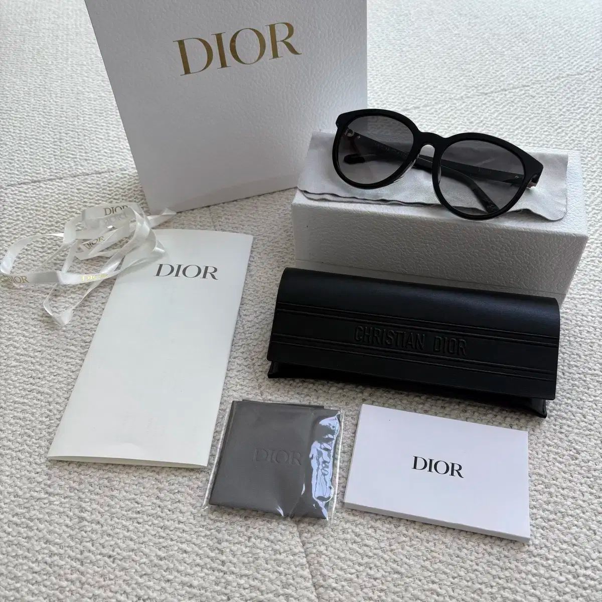 ディオール 30 モンテーニュ ミニ R2F サングラス フルセット