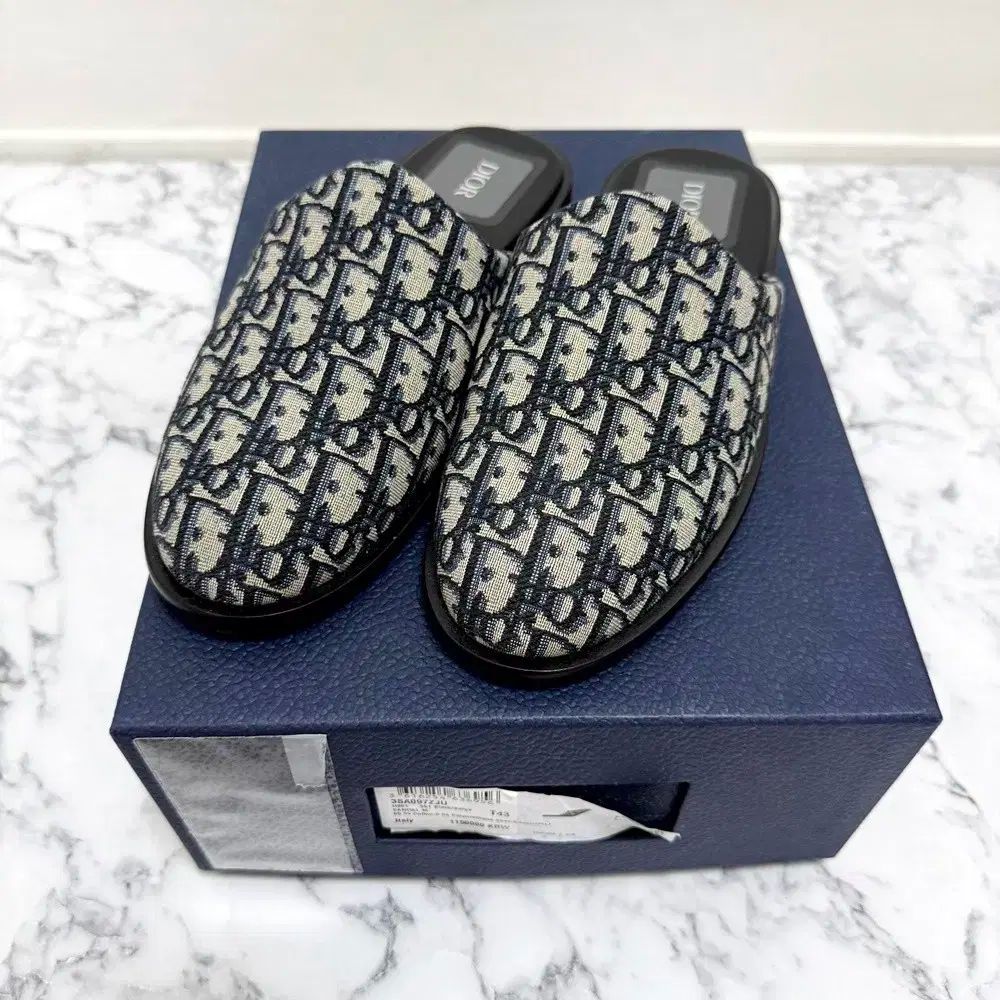 ジャカード ミュール