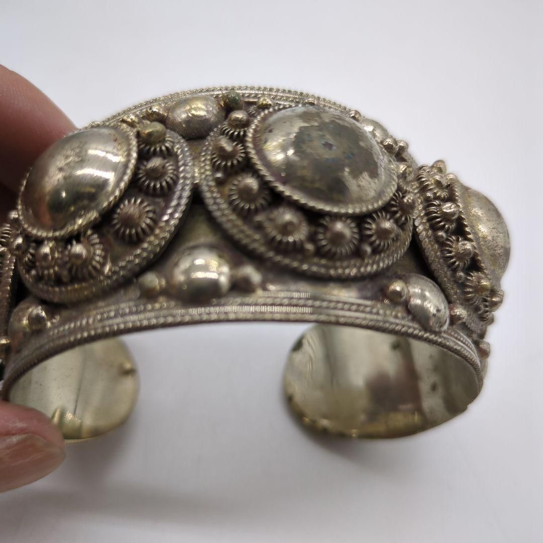 william walles (ウィリアム・ウォレス) SVロゴ入りバングル シルバー