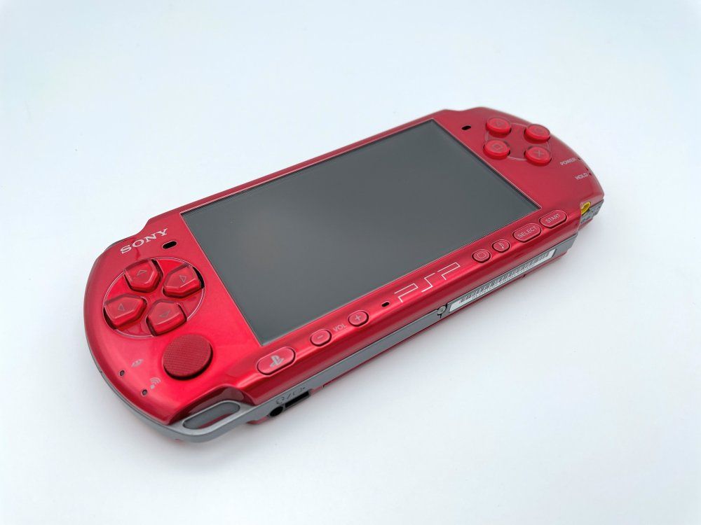 PSP プレイステーション ポータブル ラディアント レッド PSP-3000RR
