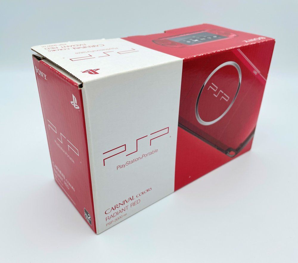 PSP プレイステーション ポータブル ラディアント レッド PSP-3000RR
