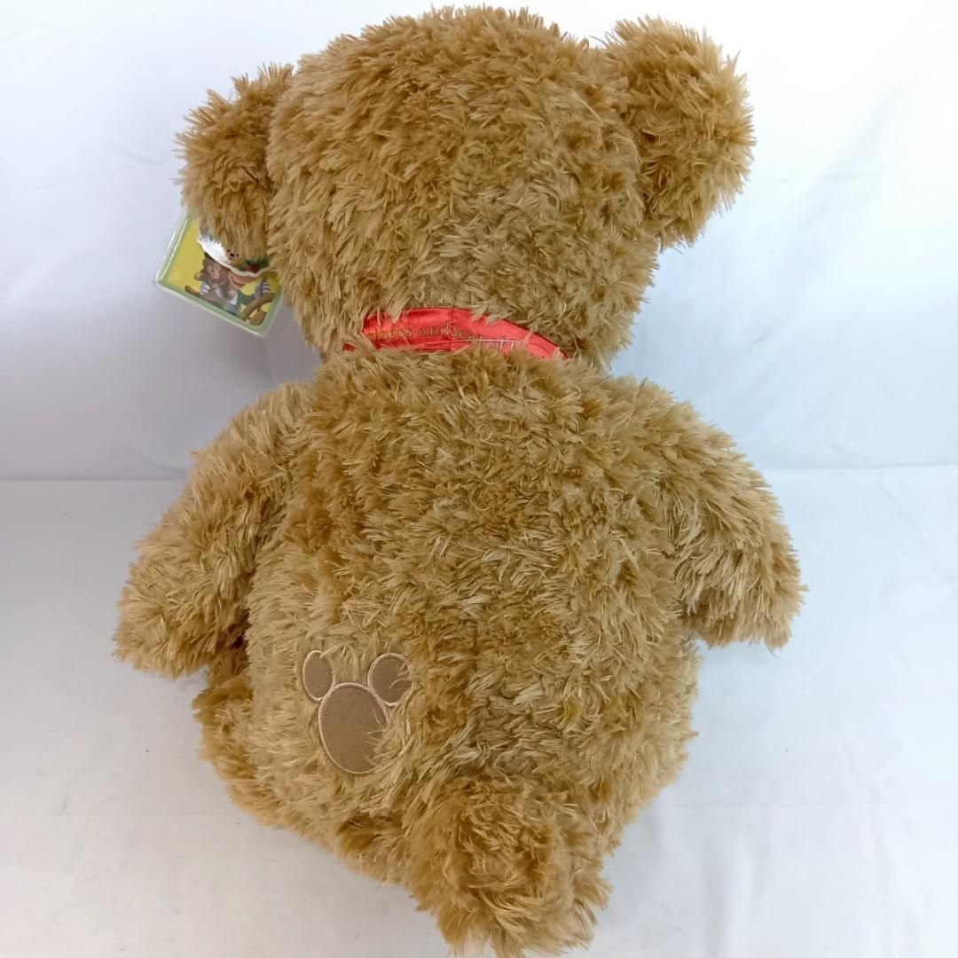 ディズニー ダッフィー ぬいぐるみ タグ付き クリスマスM 美品 約53cm