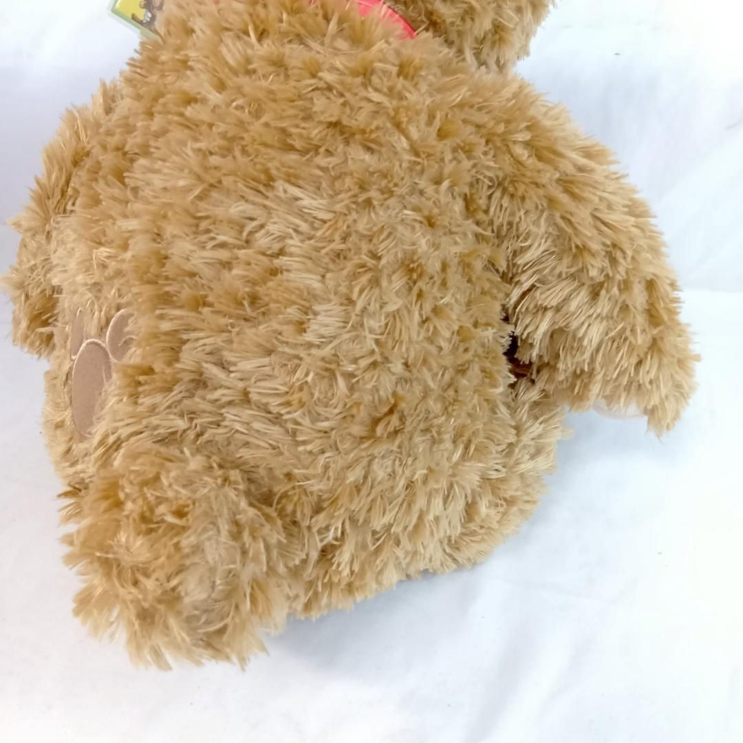 ディズニー ダッフィー ぬいぐるみ タグ付き クリスマスM 美品 約53cm