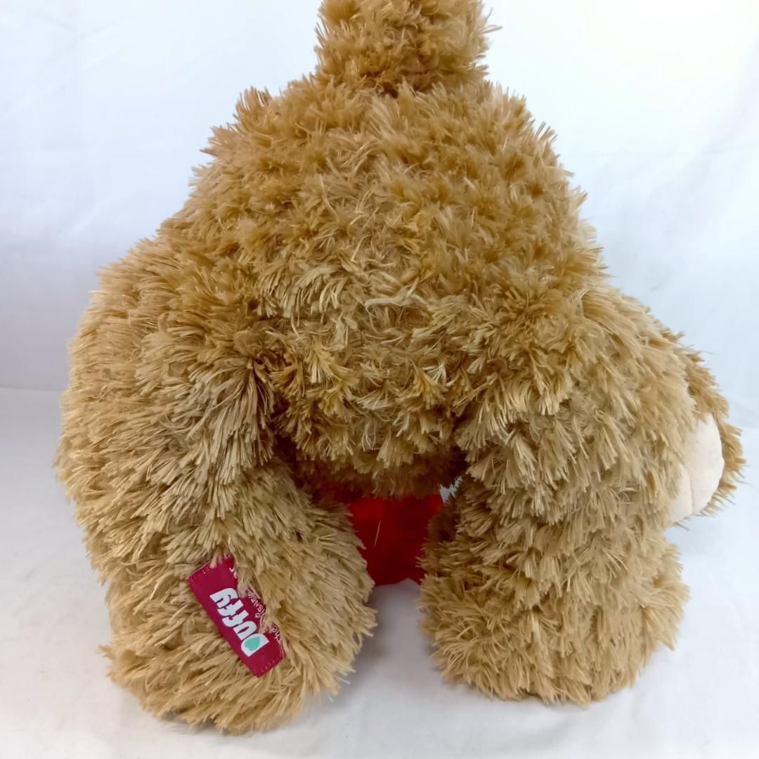 ディズニー ダッフィー ぬいぐるみ タグ付き クリスマスM 美品 約53cm