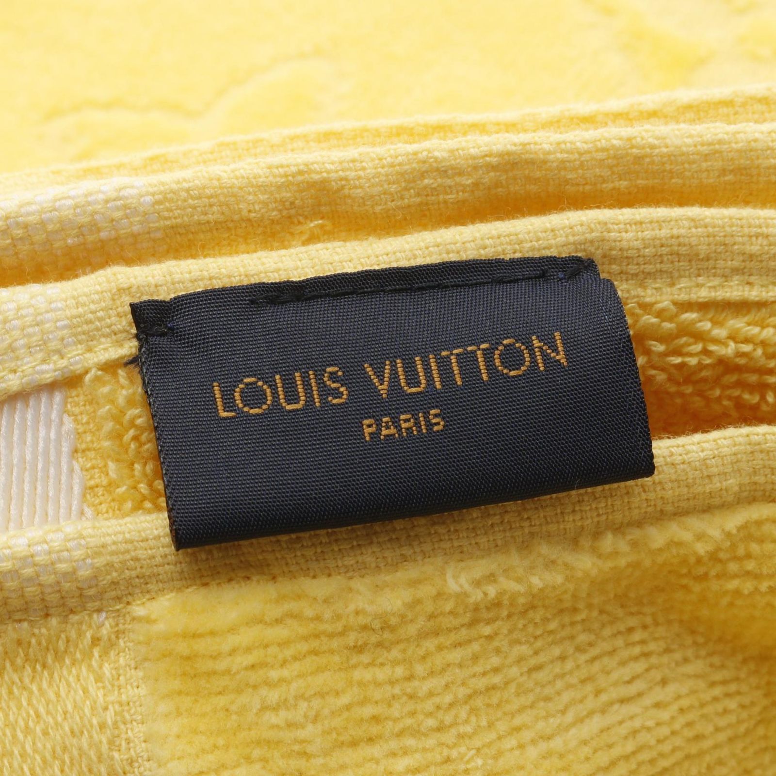 LOUIS VUITTON ルイ ヴィトン モノグラム ビーチ タオル