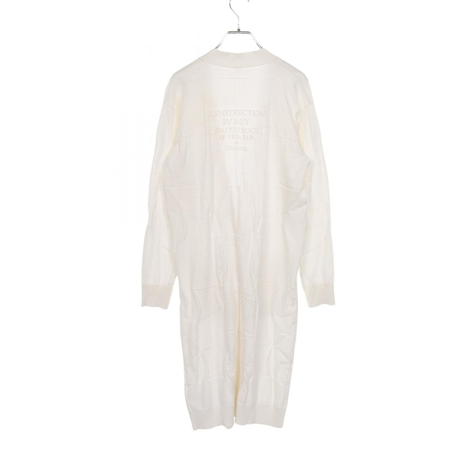 HERMES エルメス L Instruction du Roy カーディガン