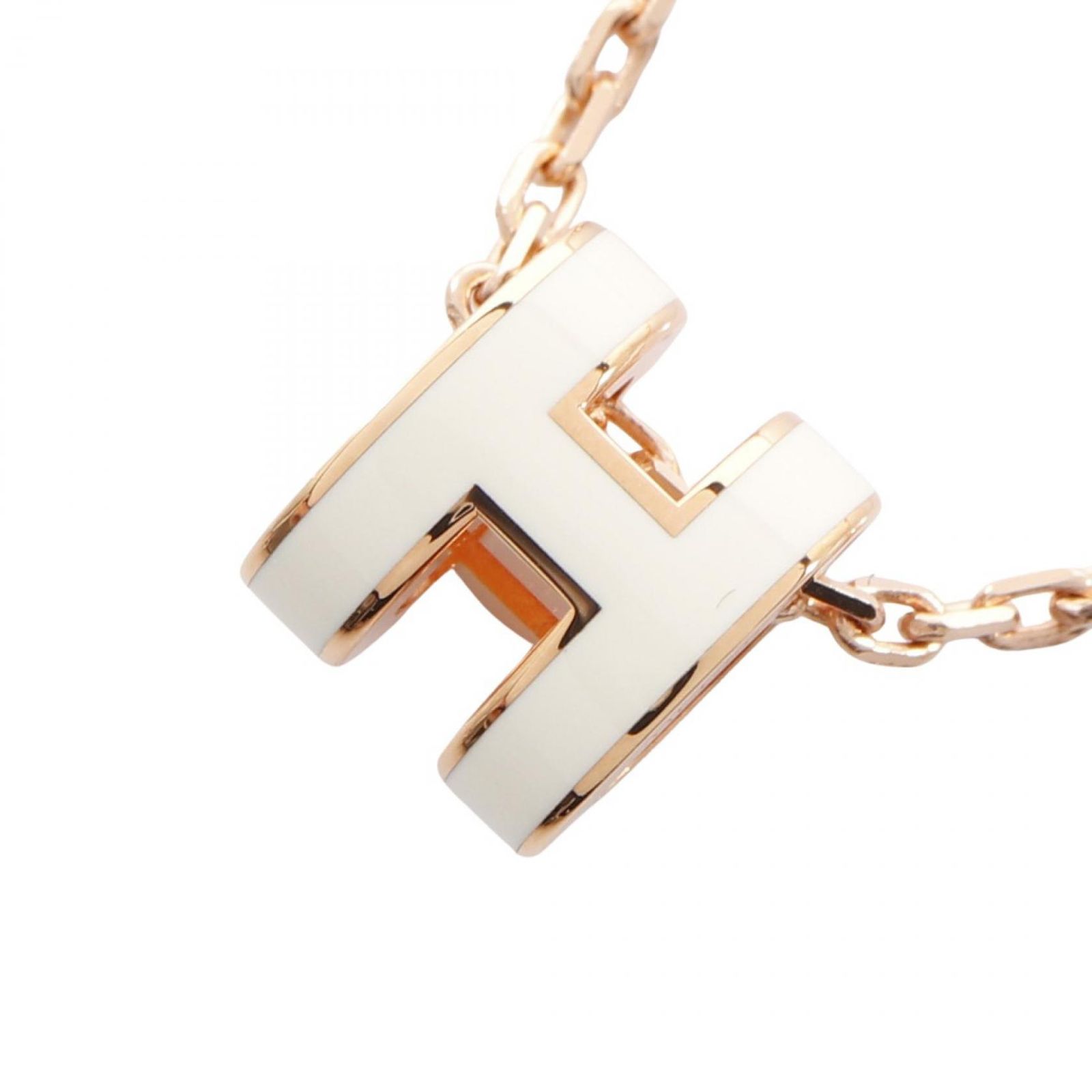 HERMES エルメス MINI POP H ミニポップアッシュ ネックレス - メルカリ
