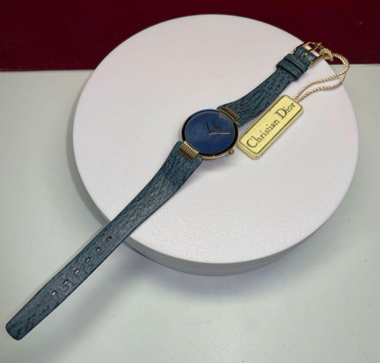 ブルーシェル文字盤