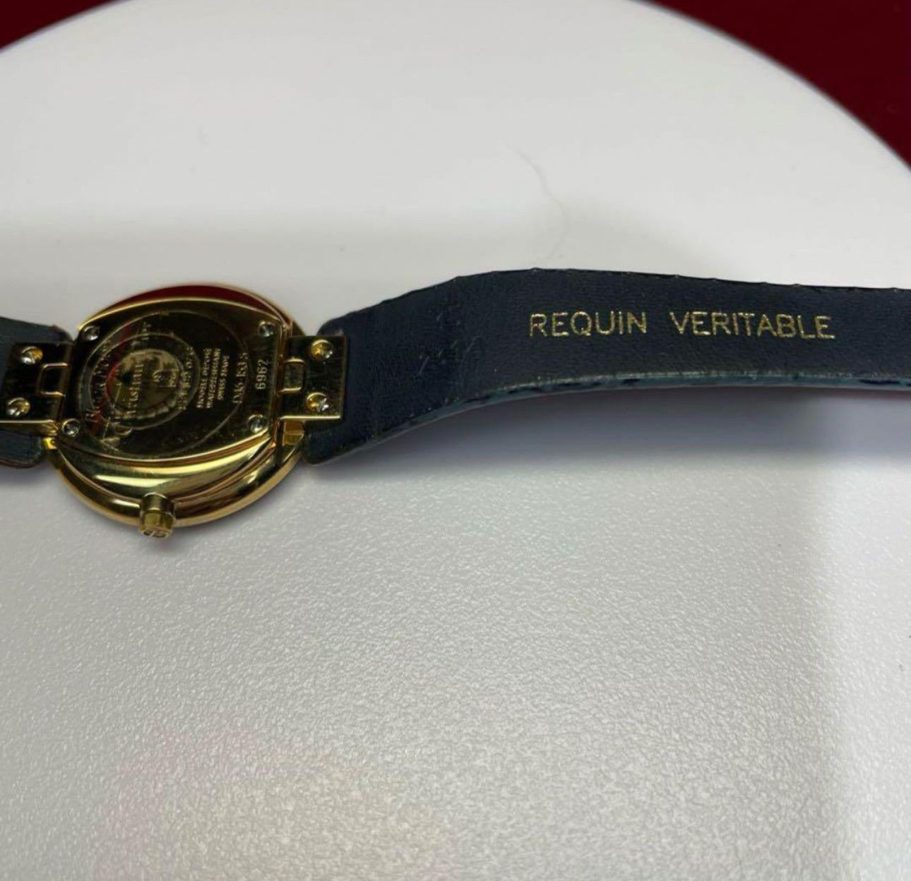 ブルーシェル文字盤