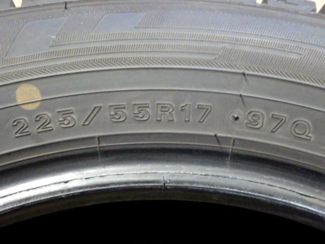 約6.5～7部山●DUNLOP