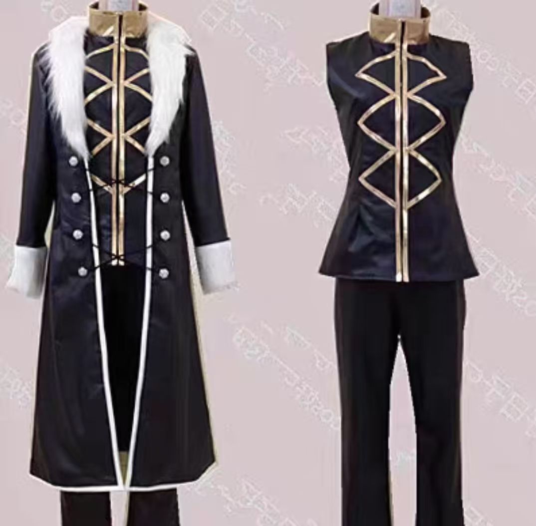 ハンター×ハンター 風 幻影旅団 団長クロロ ルシルフル コスプレ衣装