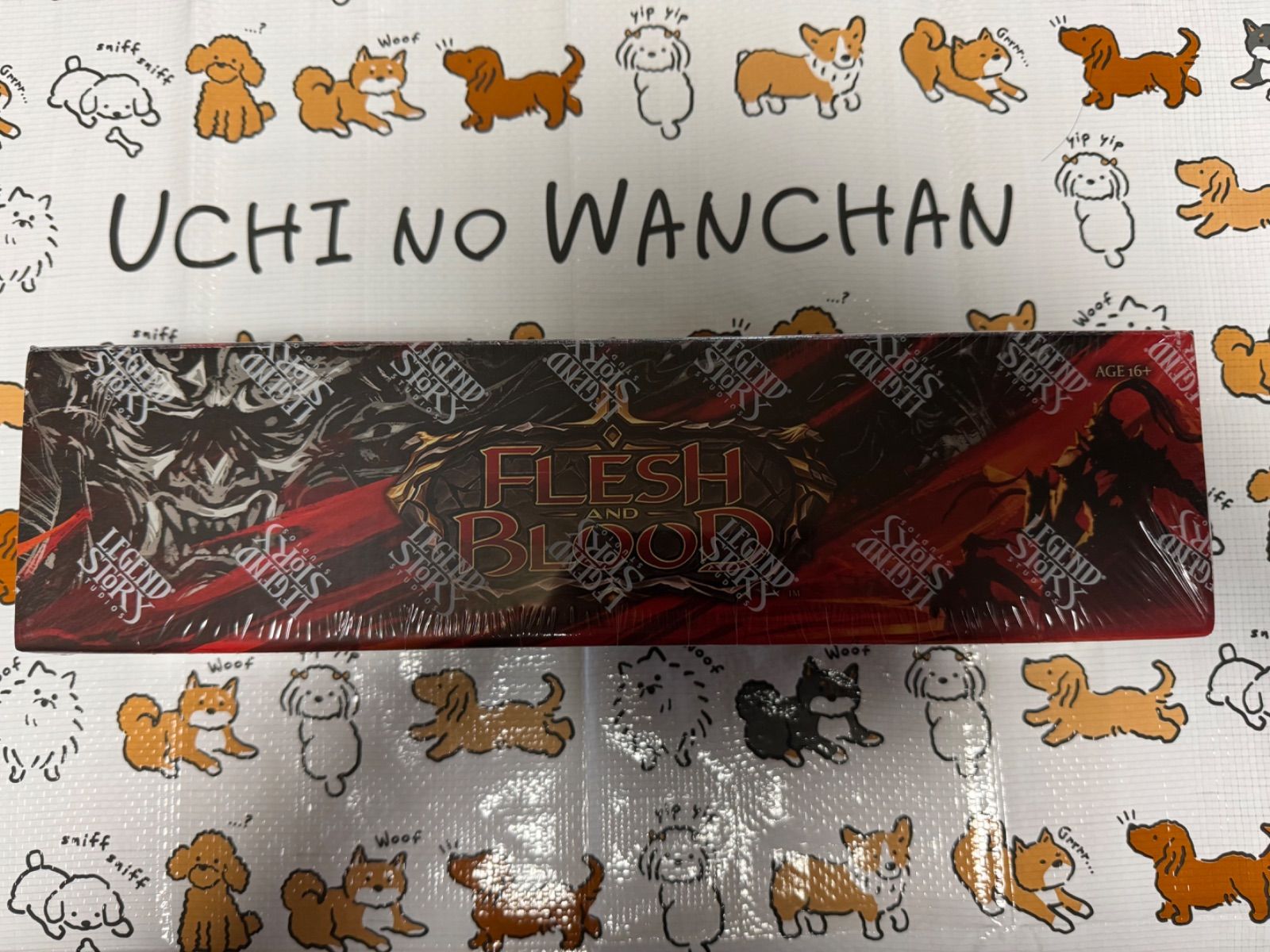 FAB フレッシュ＆ブラッド 英語版 混転の餌食(The Hunted) Blitz