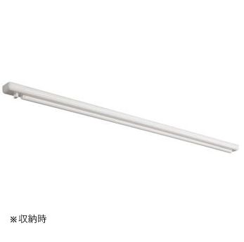 川口技研 室内用物干し ホスクリーン URM-L-W ホワイト １セット