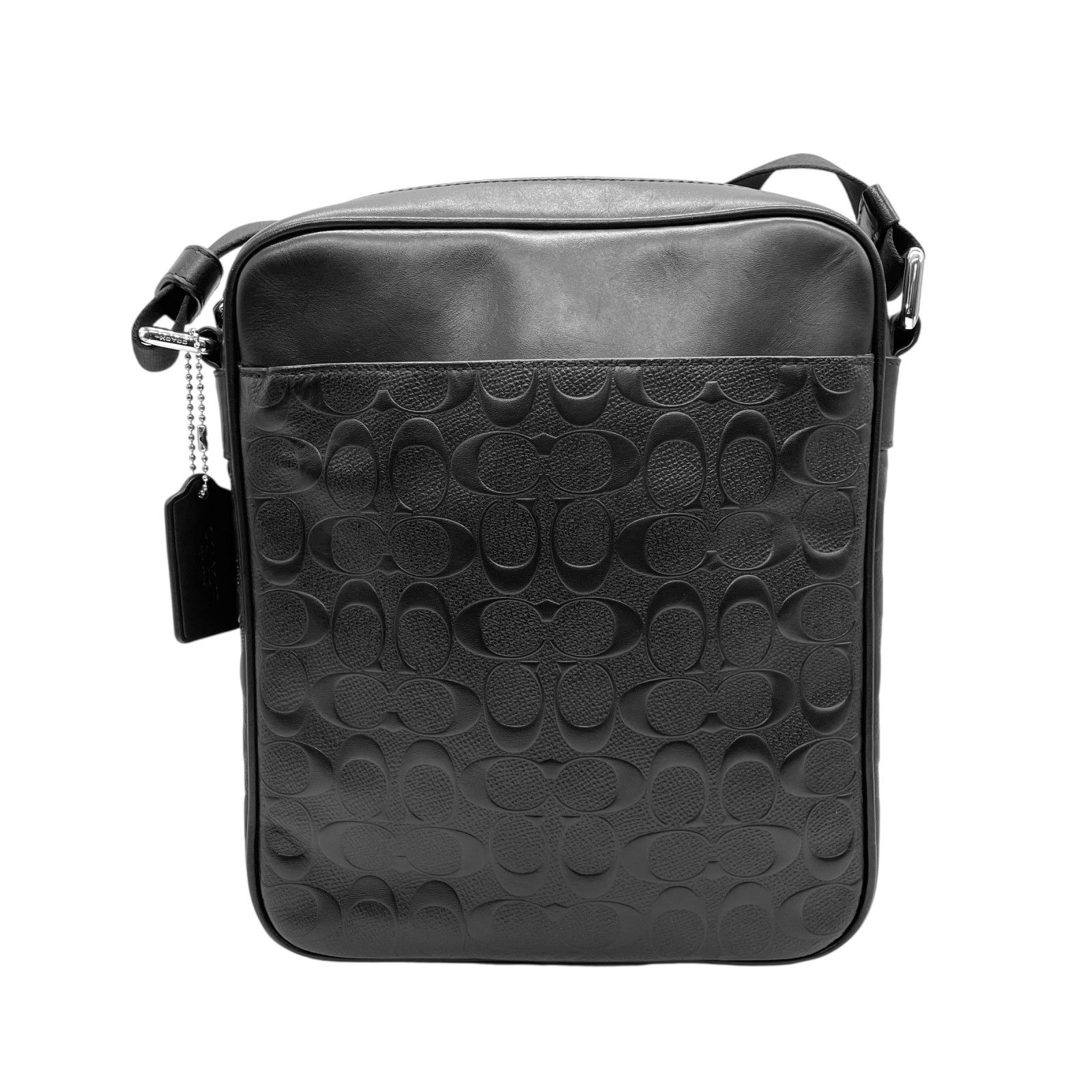 極美品 COACH コーチ ショルダーバッグ F11741 NIBLK