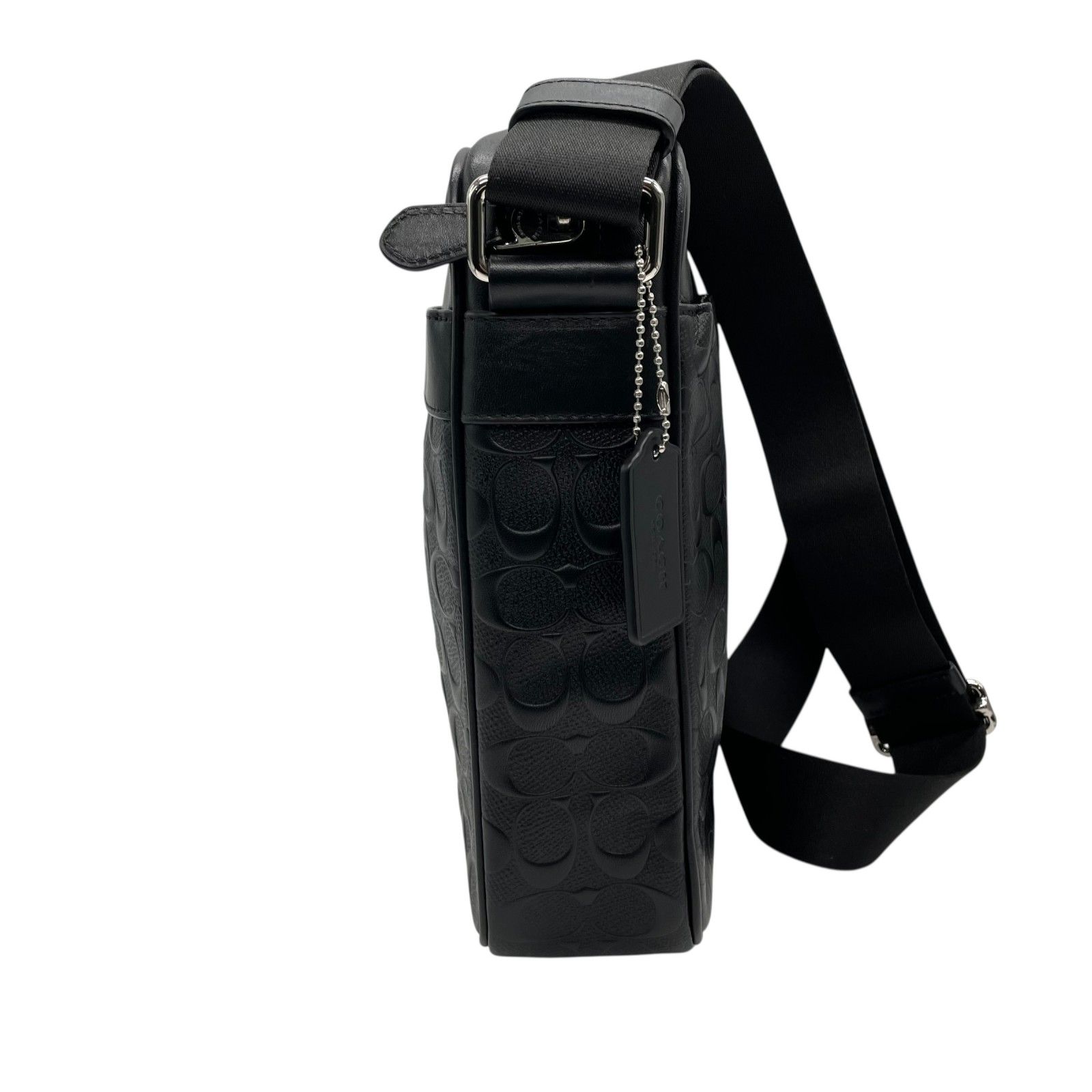極美品 COACH コーチ ショルダーバッグ F11741 NIBLK