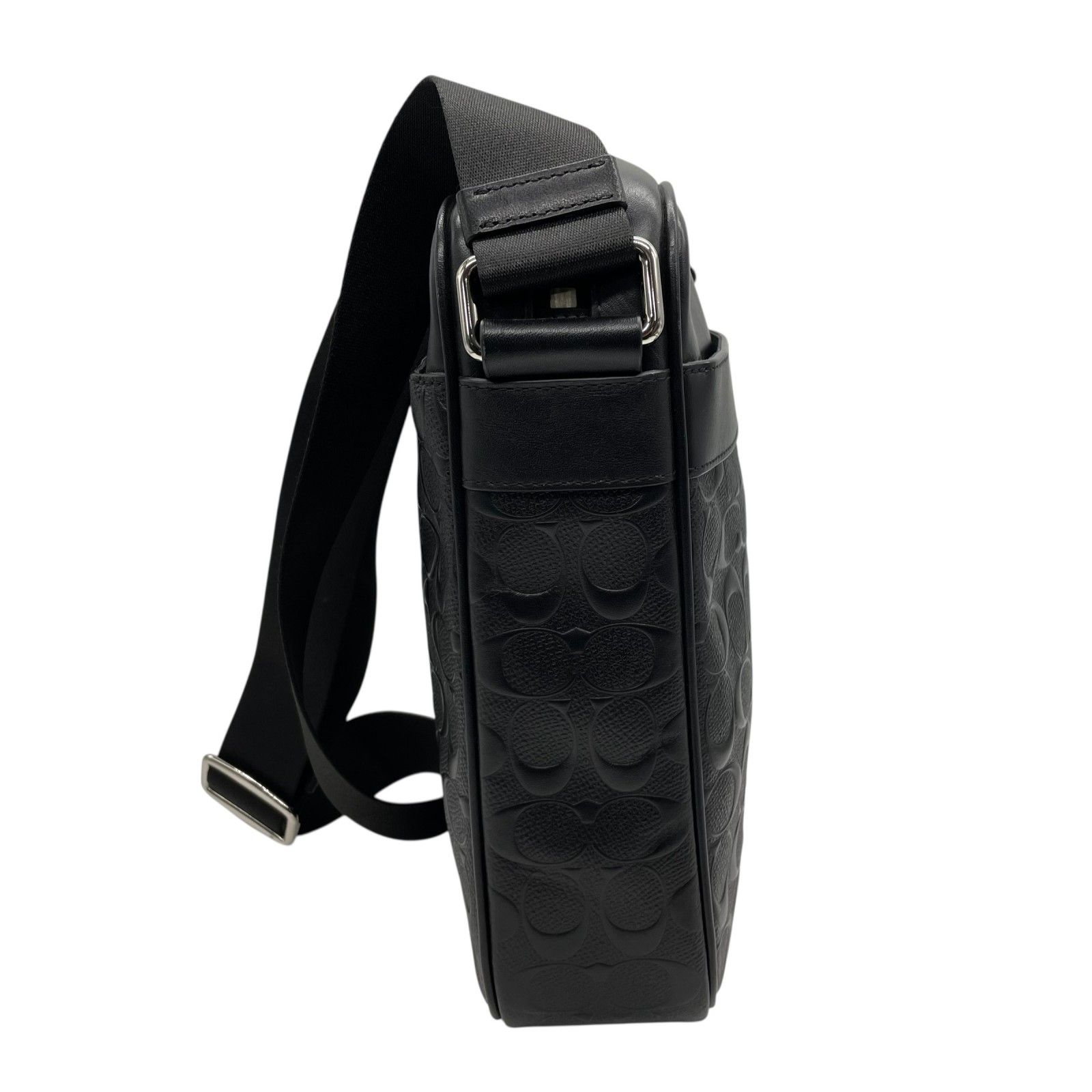 0925 COACH コーチ ショルダーバッグ シグネチャー F11741