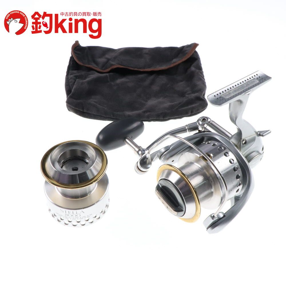 シマノ 98 ステラ 6000 4 Y232M ヒラマサ カンパチ ブリ オフショア スピニングリール ロッド リール ルアー