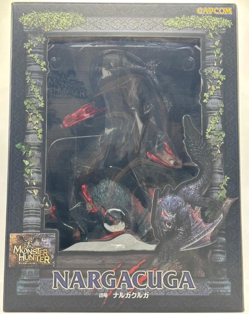 モンスターハンター クリエイターズモデル 迅竜 ナルガクルガ ma