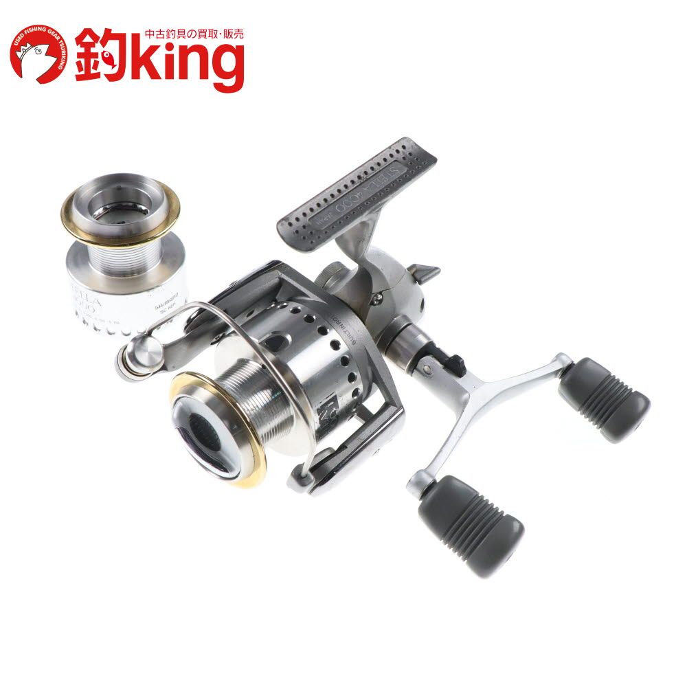 シマノ 95 ステラ 4000 5 |Y233M ヒラスズキ 平鱸 ルアーフィッシング スピニングリール ロッド リール ルアー