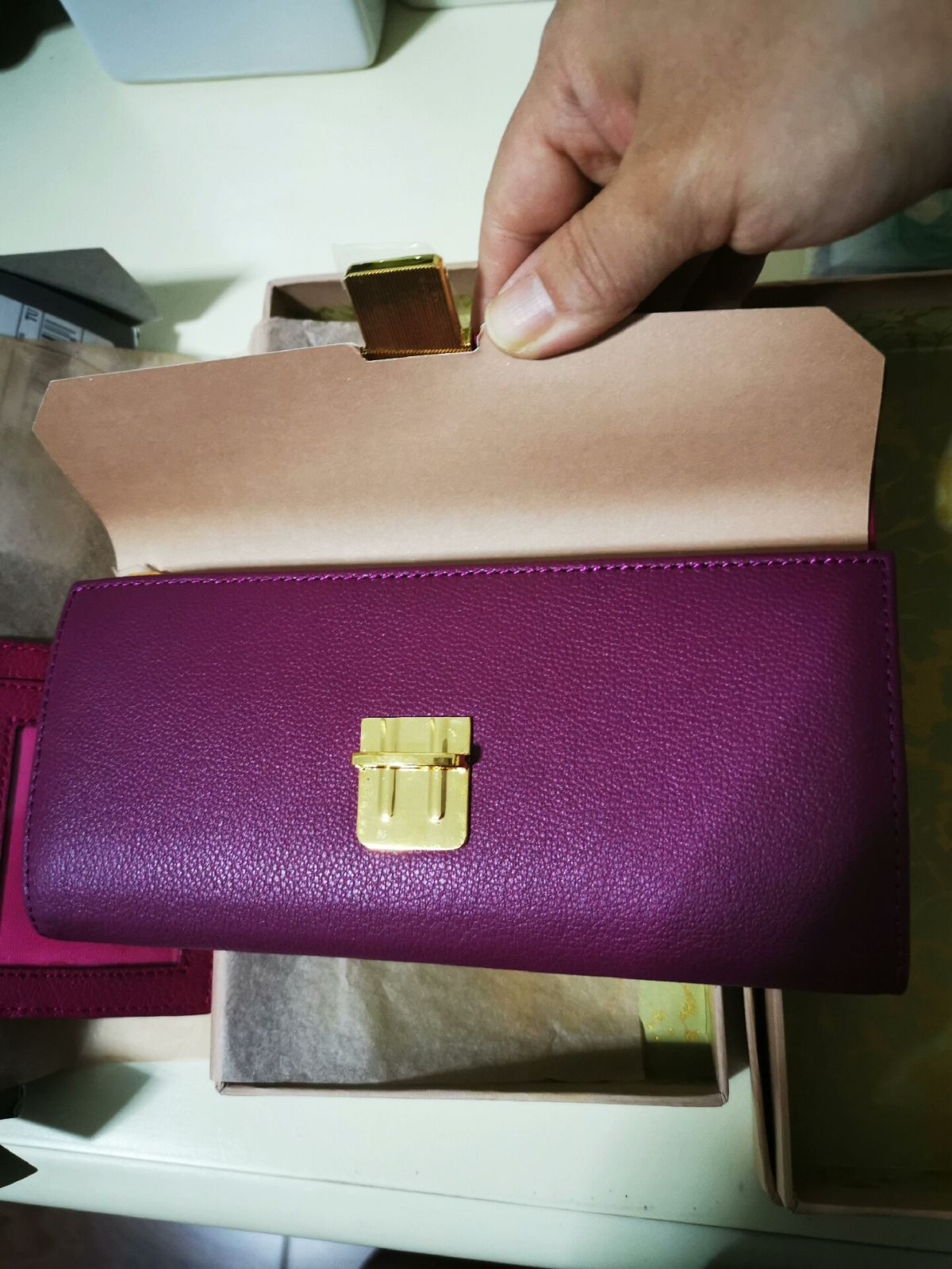 ミュウミュウ 財布