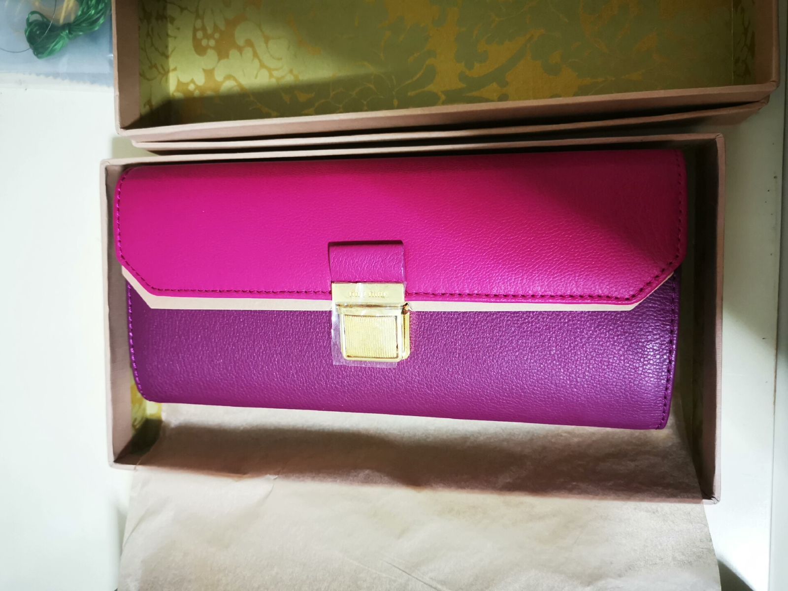 ミュウミュウ 財布 新婚祝い 新婦用バッグ ギフトバッグ