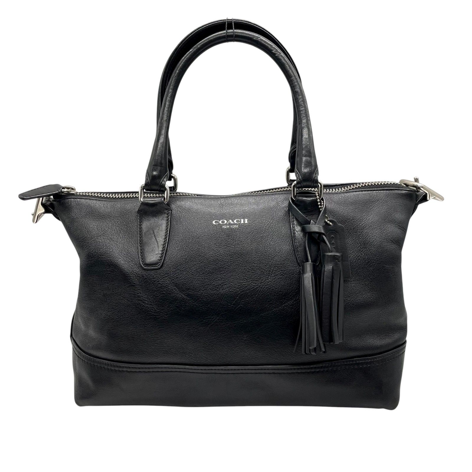 COACH コーチ 2way ショルダーバッグ　クラッチバッグ　黒　本革　304 コーチ COACH バッグ メンズ ショルダーバッグ 斜め掛け 2way