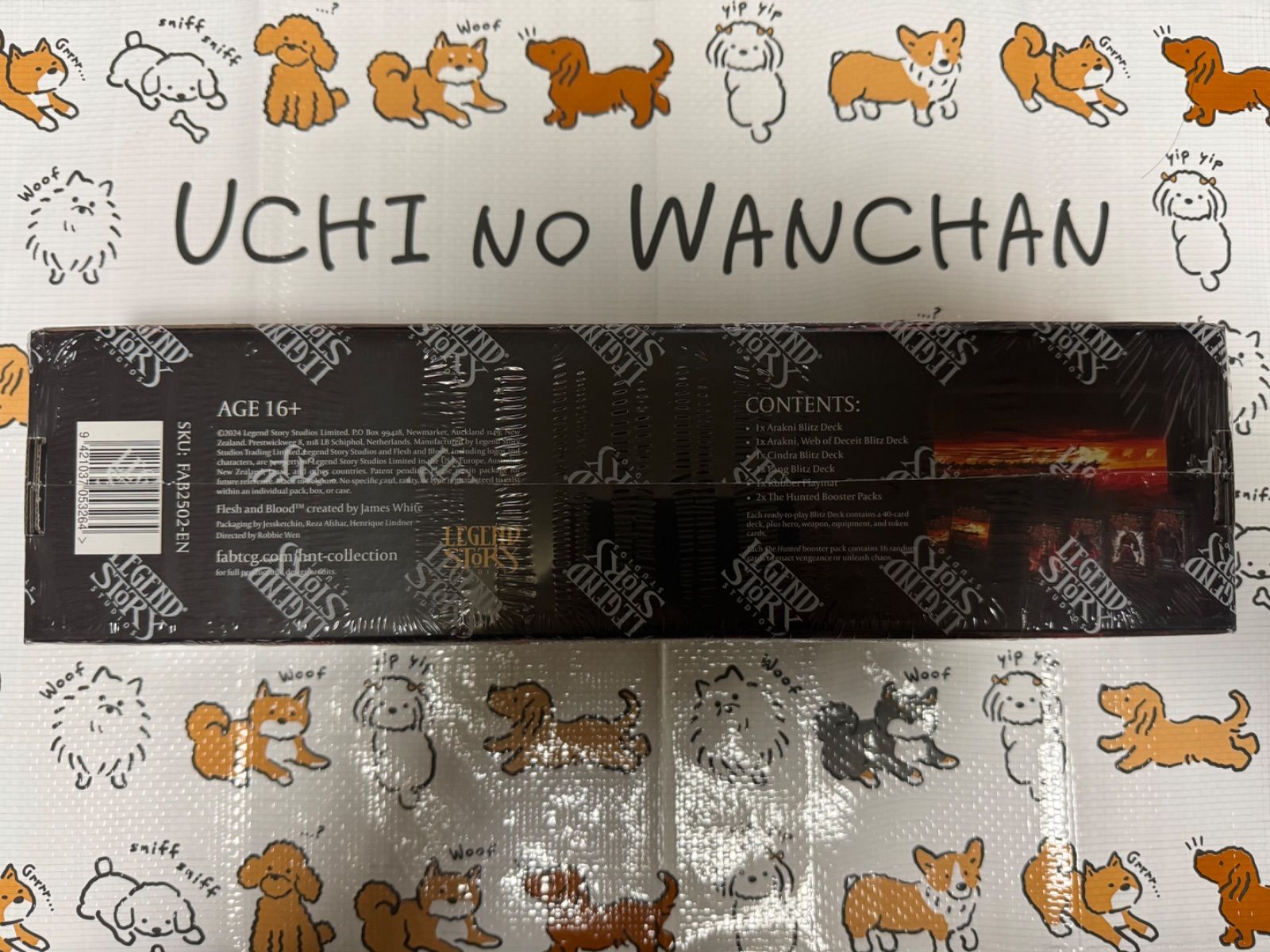 FAB フレッシュ＆ブラッド 英語版 混転の餌食(The Hunted) Blitz