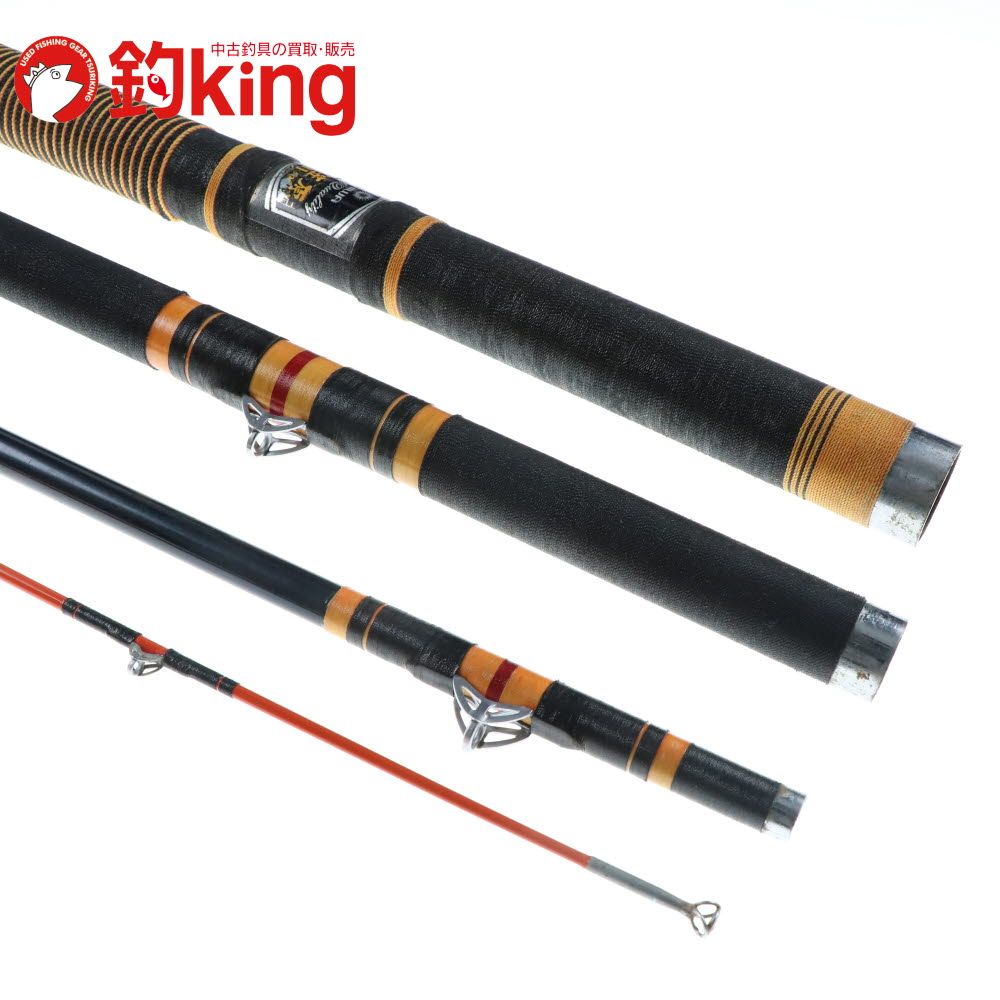 未セットアップ ダイワ 小笠原 イレブン 11-500A Y220Y 石鯛 イシダイ 口白 クエ アラ モロコ 磯釣り 石鯛竿 ロッド リール ルアー コレクション