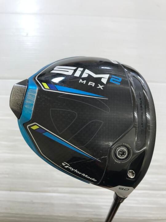 SIM2 MAX 9 S TENSEI RED TM50 ドライバー テーラーメイド 最短