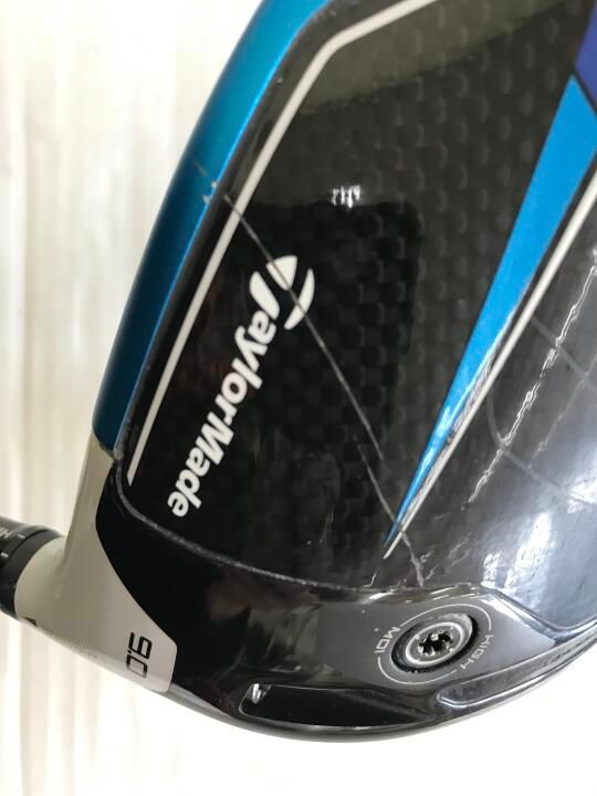 SIM 2 MAX 9 S TENSEI RED TM 50 ドライバー テーラーメイド 最短