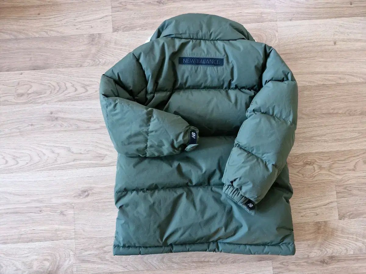 ニュー ンス キッズ カーキ ダウン アウター 120