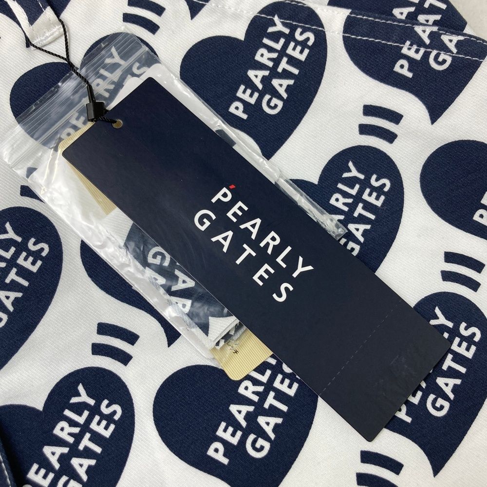 サイズ 0 PEARLY GATES パーリーゲイツ 055-2134404 ストレッチスカート ハート柄 ホワイト系 240101543758 ゴルフウェア レディース ストスト LLC-HASEGAWATOSO_COM