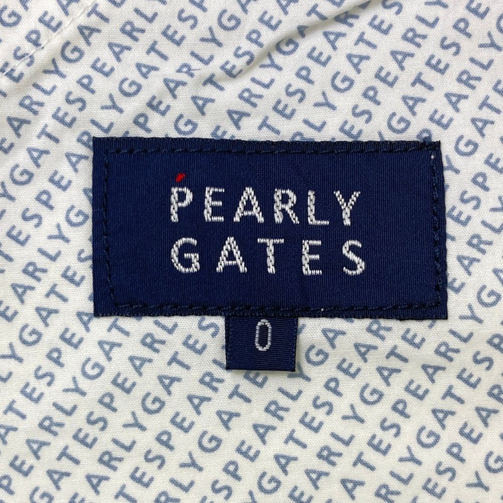 サイズ 0 PEARLY GATES パーリーゲイツ 055-2234608 ストレッチスカート ギザギザボーダー柄 ホワイト系 240101543760 ゴルフウェア レディース ストスト LLC-HASEGAWATOSO_COM