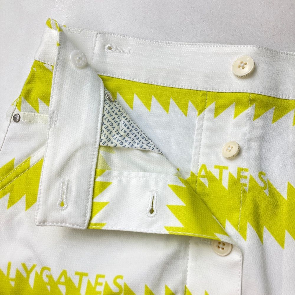 サイズ 00 PEARLY GATES パーリーゲイツ 055-2234608 ストレッチスカート ギザギザボーダー柄 ホワイト系 240101543761 ゴルフウェア レディース ストスト LLC-HASEGAWATOSO_COM