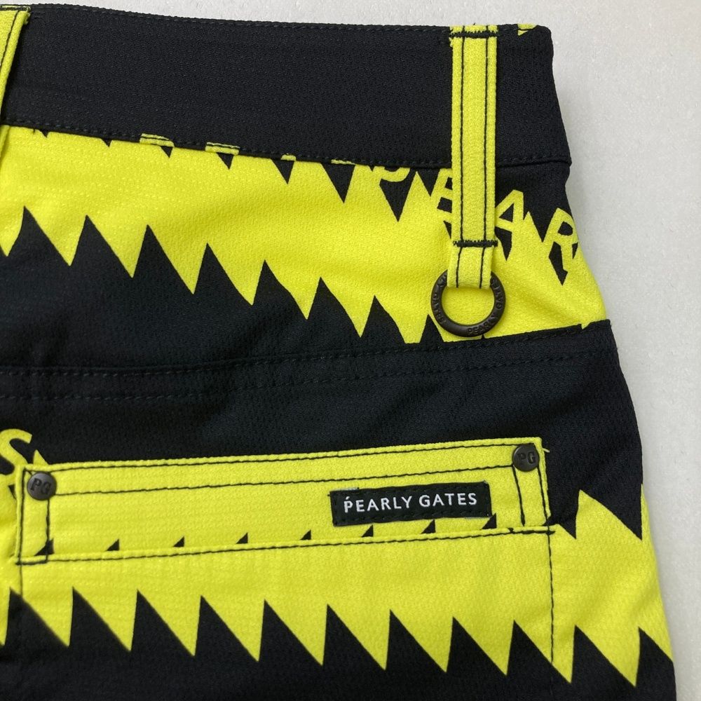 ギザギザボーダー柄 ブラック系