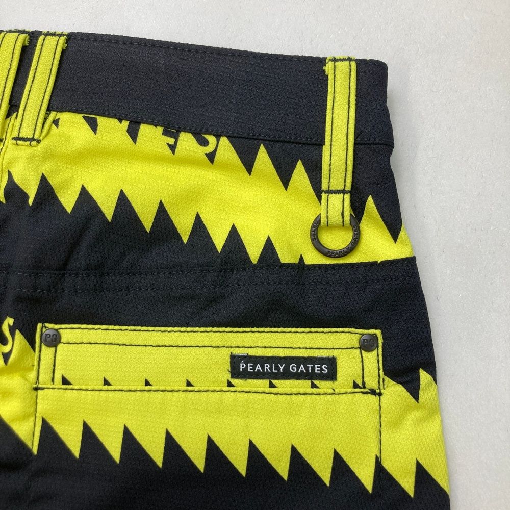 サイズ 00 PEARLY GATES パーリーゲイツ 055-2234608 ストレッチスカート ギザギザボーダー柄 ブラック系 ゴルフウェア レディース ストスト レインウェア 筋トレ器具