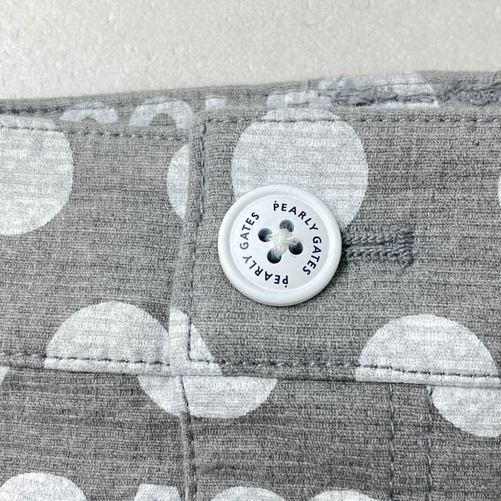 サイズ PEARLY GATES パーリーゲイツ 055-2234120 ストレッチスカート ドット柄 グレー系 240101543767 ゴルフウェア レディース ストスト LLC-HASEGAWATOSO_COM