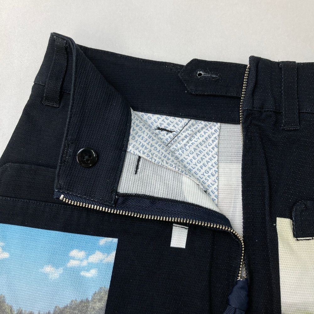 サイズ 00 PEARLY GATES パーリーゲイツ 055-2234916 ストレッチスカート コラージュ柄 ブラック系 240101543773 ゴルフウェア レディース ストスト LLC-HASEGAWATOSO_COM