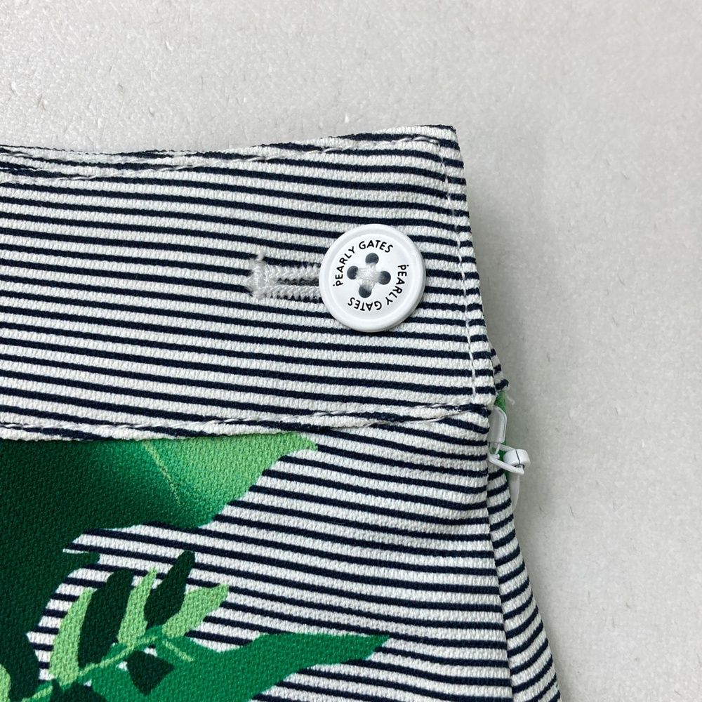 サイズ 00 PEARLY GATES パーリーゲイツ 055-2134506 スカート リーフ ボーダー柄 グリーン系 240101543777 ゴルフウェア レディース ストスト LLC-HASEGAWATOSO_COM