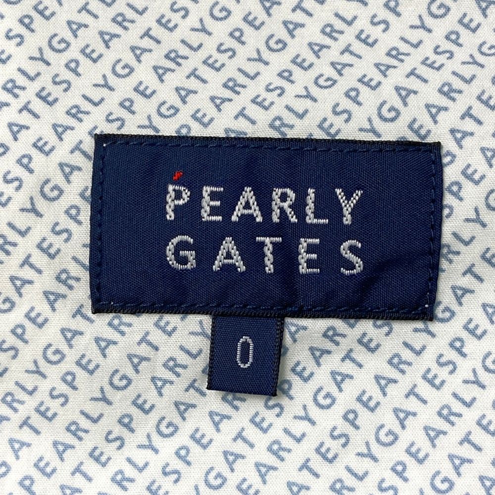 【決算30％】 サイズ 0 PEARLY GATES パーリーゲイツ 055-2134506 スカート リーフ ボーダー柄 グリーン系 240101543778 ゴルフウェア レディース ストスト