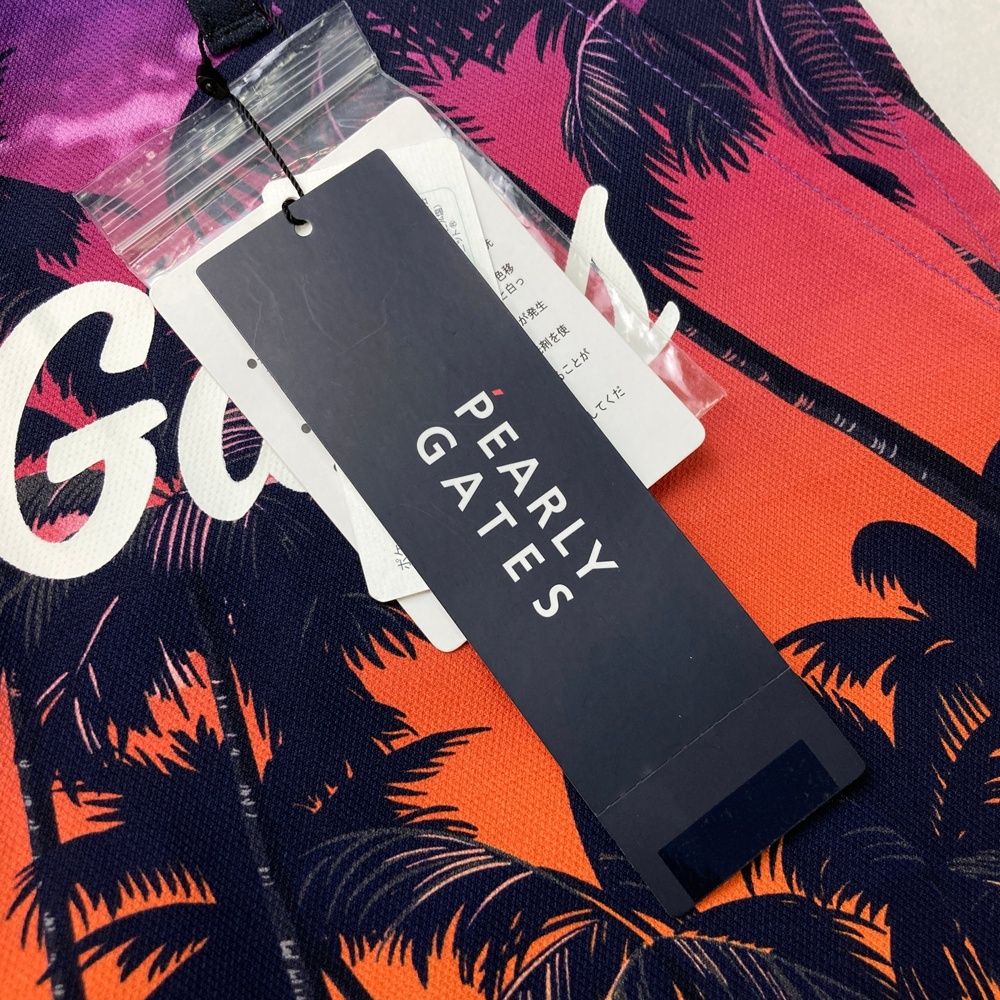 サイズ 00 PEARLY GATES パーリーゲイツ 055-1234612 スカート ヤシの木 オレンジ系 240101543814 ゴルフウェア レディース ストスト LLC-HASEGAWATOSO_COM