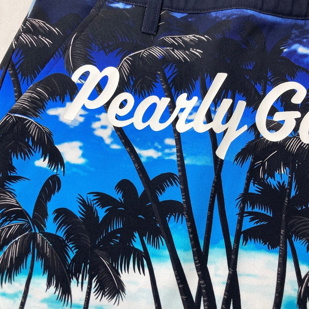 サイズ 00 PEARLY GATES パーリーゲイツ 055-1234612 スカート ヤシの木 ブルー系 240101543815 ゴルフウェア レディース ストスト LLC-HASEGAWATOSO_COM