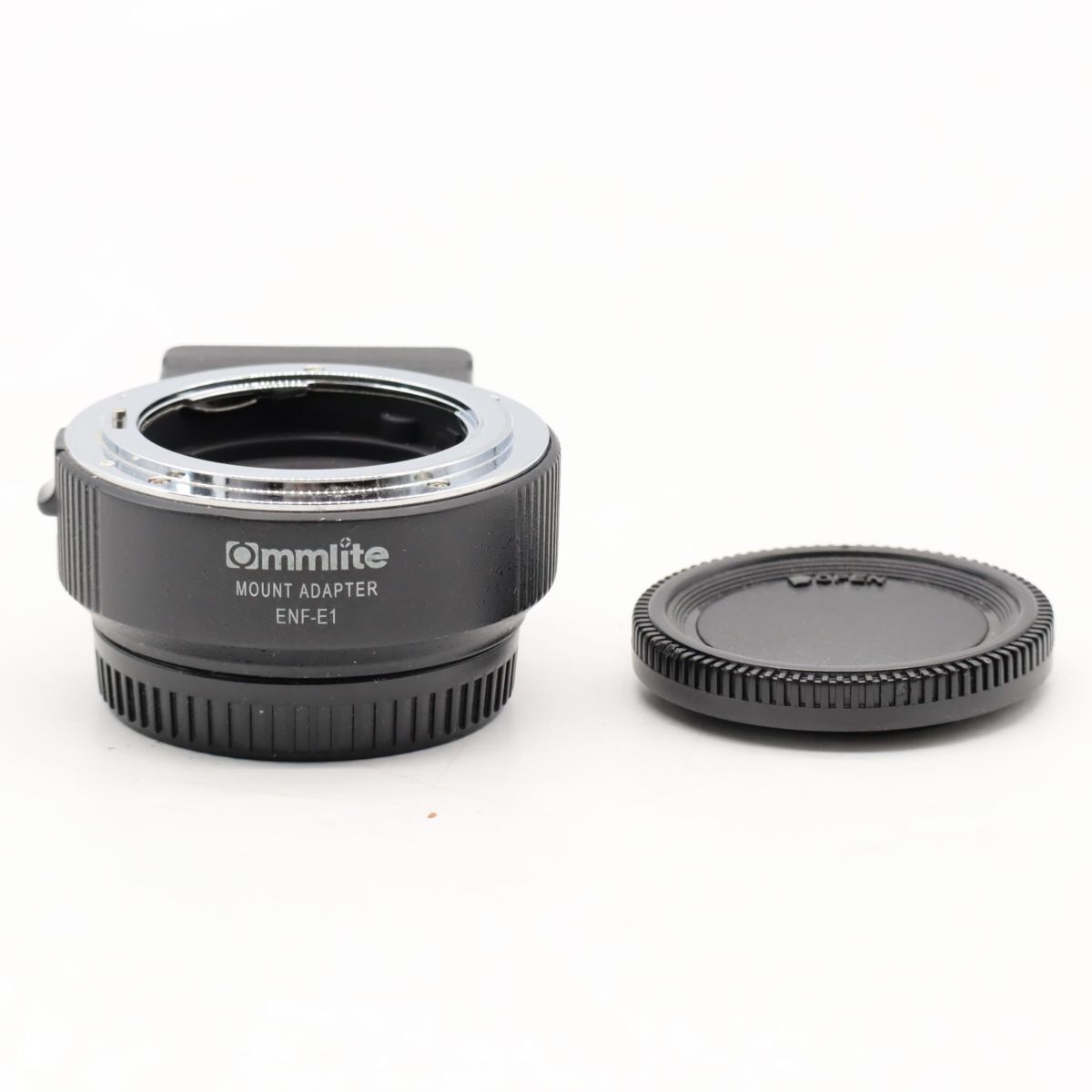 Commlite レンズマウントアダプター CM-ENF-E1 PRO (ニコンFマウント  