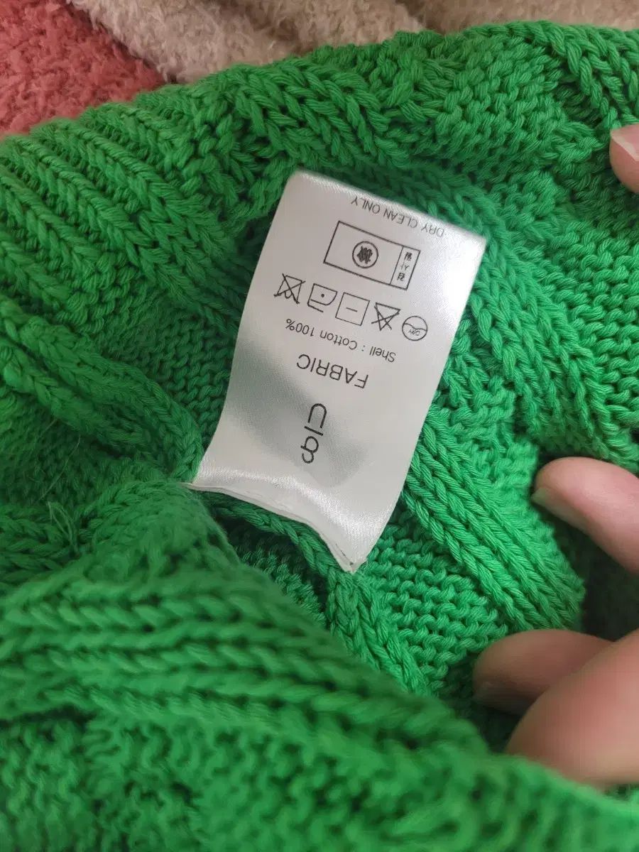  アンドユー ニット ノースリーブ トップス スリーブレス ケーブル編み 半袖(Tシャツ) Tシャツ カットソー