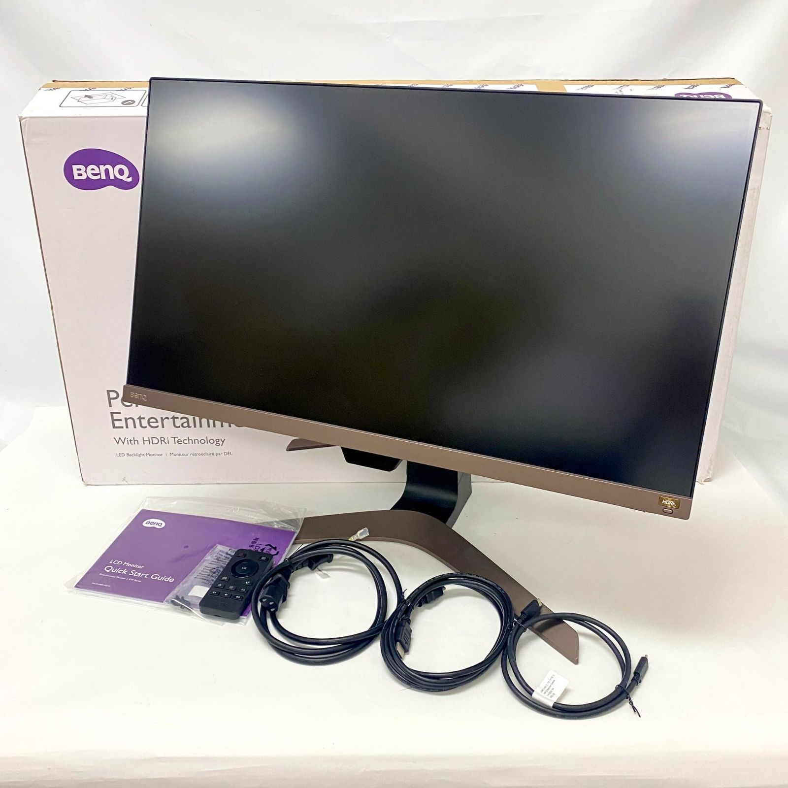 BenQ EW2880U 4K エンターテインメントモニター 28インチ No2494