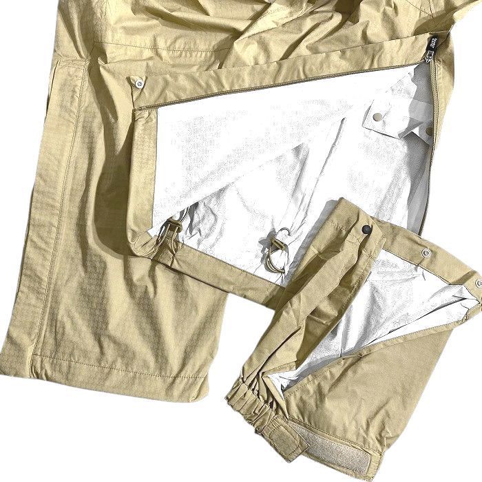 撥水×防風 Nyドビー