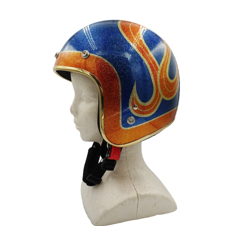 ジェットヘルメット ラメ入り
